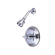 Kingston Brass Tub And Shower Faucet (Tub Spout Not Included), Chrome KB2631DXSO